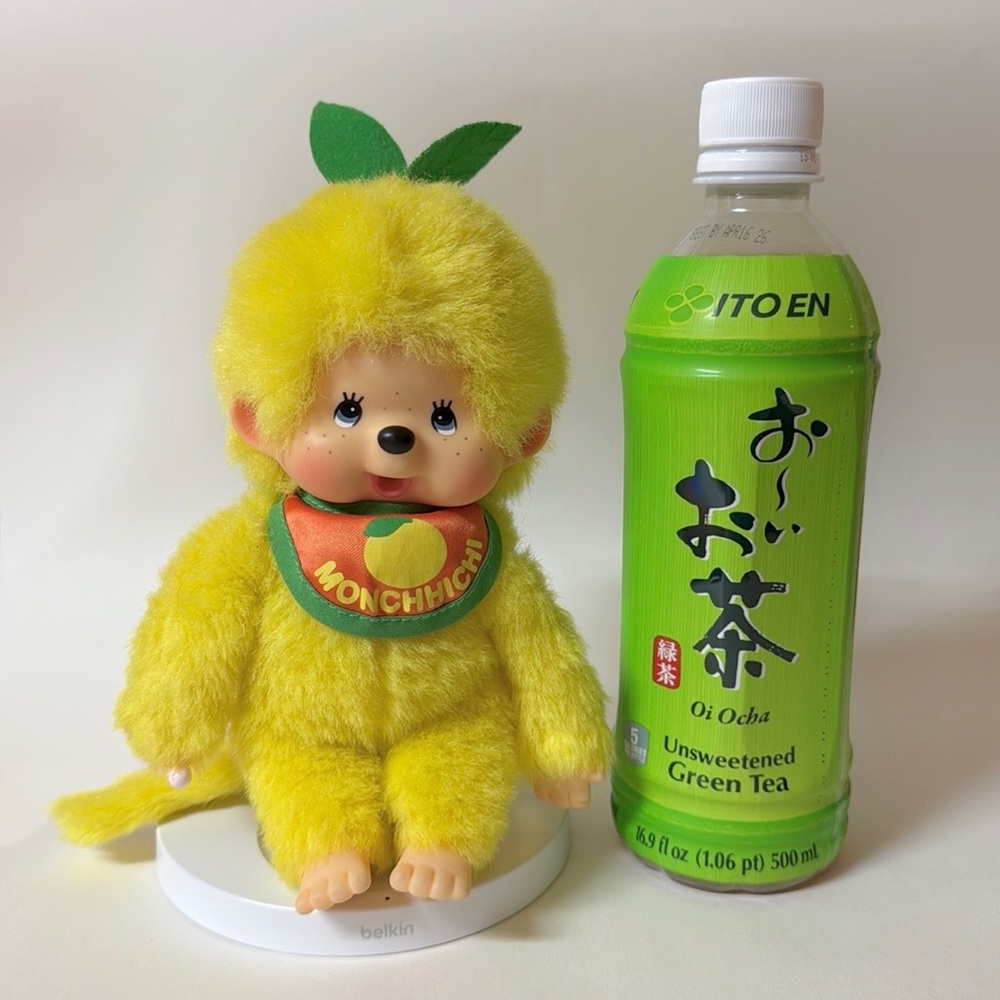 Summer Orange Monchhichi Miyazaki Limited Rare Sekiguchi Plush Doll 🇯🇵 - Picture 5 of 13